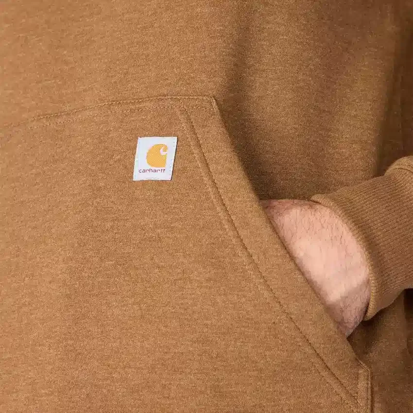 Sudadera con capucha y estampado Sawyer Work para hombre