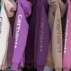 Sudadera con capucha y logotipo Clarksburg de corte holgado y forro polar para mujer