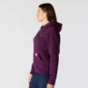Sudadera con capucha y logotipo Clarksburg de corte holgado y forro polar para mujer