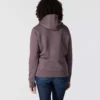 Sudadera con capucha y logotipo Clarksburg de corte holgado y forro polar para mujer