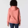 Sudadera con capucha y logotipo Clarksburg de corte holgado y forro polar para mujer