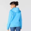 Sudadera con capucha y logotipo Clarksburg de corte holgado y forro polar para mujer