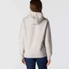 Sudadera con capucha y logotipo Clarksburg de corte holgado y forro polar para mujer