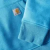 Sudadera con capucha y logotipo Clarksburg de corte holgado y forro polar para mujer