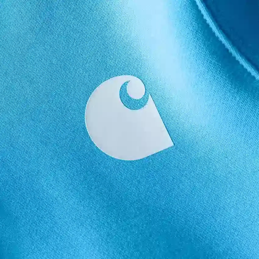 Sudadera con capucha y logotipo Clarksburg de corte holgado y forro polar para mujer