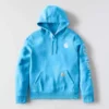 Sudadera con capucha y logotipo Clarksburg de corte holgado y forro polar para mujer
