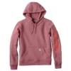 Sudadera con capucha y manguitos con logotipo «Sawyer Script» para mujer