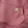 Sudadera con capucha y manguitos con logotipo «Sawyer Script» para mujer