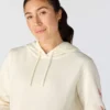 Sudadera con capucha y manguitos con logotipo «Sawyer Script» para mujer
