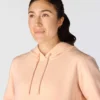 Sudadera con capucha y manguitos con logotipo «Sawyer Script» para mujer