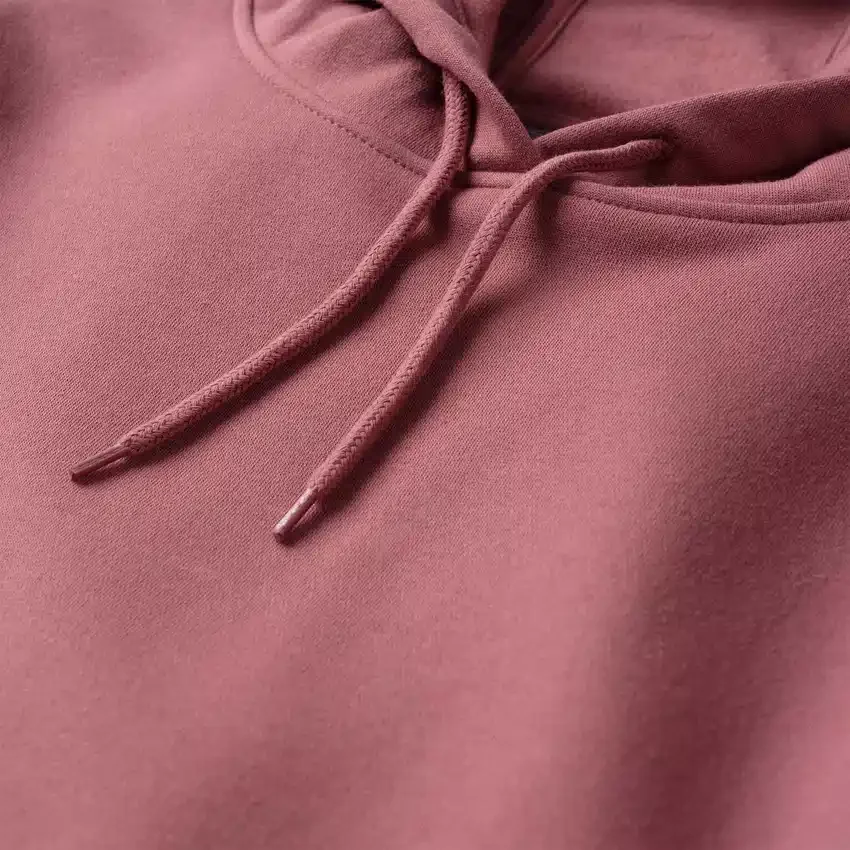 Sudadera con capucha y manguitos con logotipo «Sawyer Script» para mujer