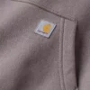 Sudadera con capucha y manguitos con logotipo «Sawyer Script» para mujer