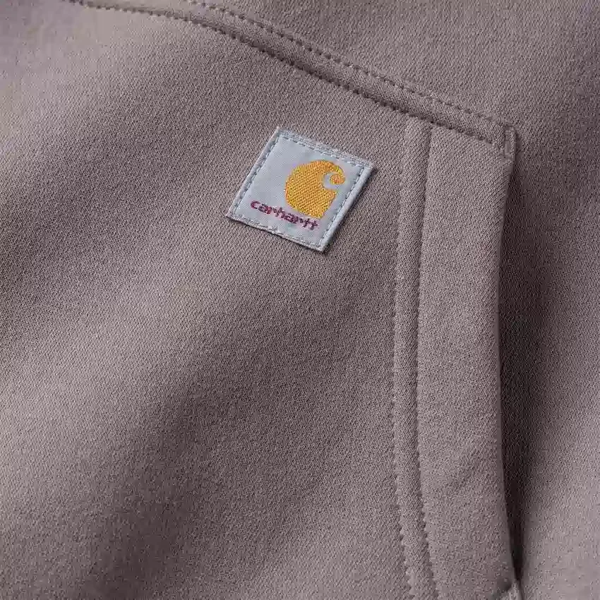 Sudadera con capucha y manguitos con logotipo «Sawyer Script» para mujer