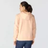 Sudadera con capucha y manguitos con logotipo «Sawyer Script» para mujer