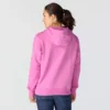 Sudadera con capucha y manguitos con logotipo «Sawyer Script» para mujer