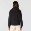 Sudadera con capucha y manguitos con logotipo «Sawyer Script» para mujer