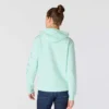 Sudadera con capucha y manguitos con logotipo «Sawyer Script» para mujer