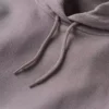 Sudadera con capucha y manguitos con logotipo «Sawyer Script» para mujer