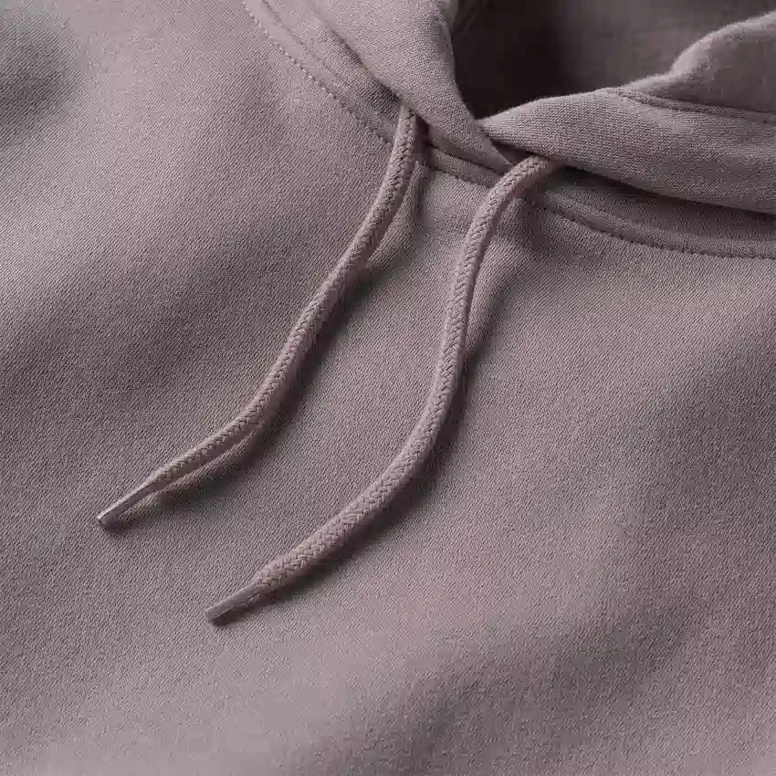 Sudadera con capucha y manguitos con logotipo «Sawyer Script» para mujer