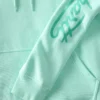 Sudadera con capucha y manguitos con logotipo «Sawyer Script» para mujer