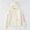 Sudadera con capucha y manguitos con logotipo «Sawyer Script» para mujer