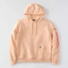 Sudadera con capucha y manguitos con logotipo «Sawyer Script» para mujer