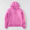 Sudadera con capucha y manguitos con logotipo «Sawyer Script» para mujer