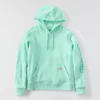 Sudadera con capucha y manguitos con logotipo «Sawyer Script» para mujer