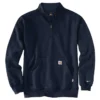 Sudadera con chaqueta con cremallera de un cuarto Fr Force Marquette para hombre - Sudaderas ignífugas