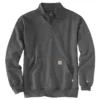 Sudadera con chaqueta con cremallera de un cuarto Fr Force Marquette para hombre - Sudaderas ignífugas