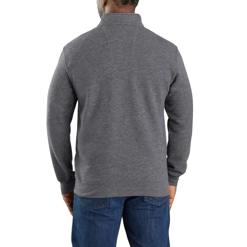 Sudadera con chaqueta con cremallera de un cuarto Fr Force Marquette para hombre - Sudaderas ignífugas
