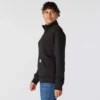 Sudadera con cremallera de un cuarto para mujer Clarksburg