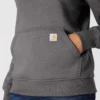 Sudadera con cremallera de un cuarto para mujer Clarksburg