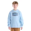 Sudadera con estampado de manguitos largos para niño (niños pequeños/niños/jóvenes)