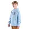 Sudadera con estampado de manguitos largos para niño (niños pequeños/niños/jóvenes)