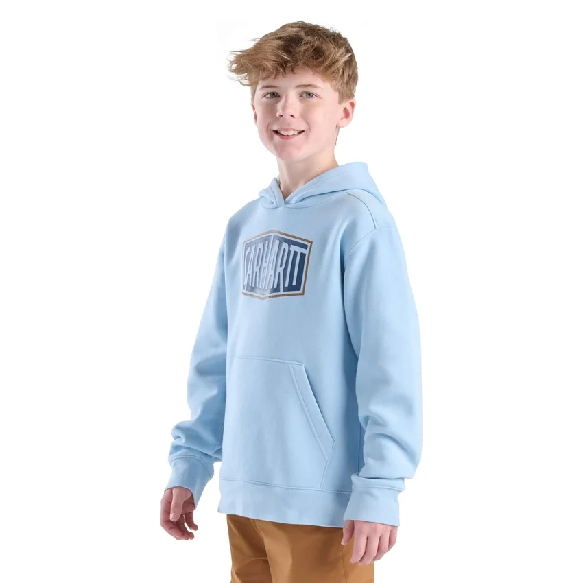 Sudadera con estampado de manguitos largos para niño (niños pequeños/niños/jóvenes)