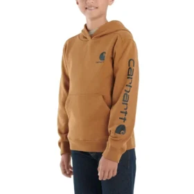 Sudadera con estampado y manguitos largos para niño (niños pequeños/niños/jóvenes)