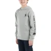 Sudadera con estampado y manguitos largos para niño (niños pequeños/niños/jóvenes)