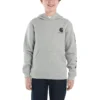 Sudadera con estampado y manguitos largos para niño (niños pequeños/niños/jóvenes)