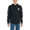 Sudadera con estampado y manguitos largos para niño (niños pequeños/niños/jóvenes)