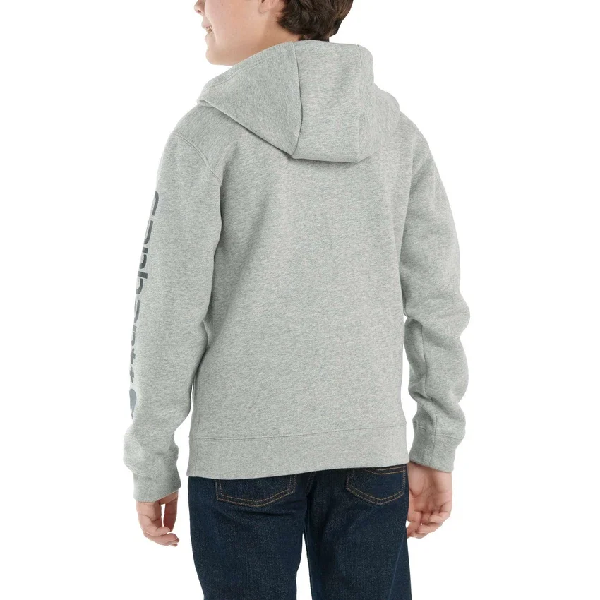 Sudadera con estampado y manguitos largos para niño (niños pequeños/niños/jóvenes)