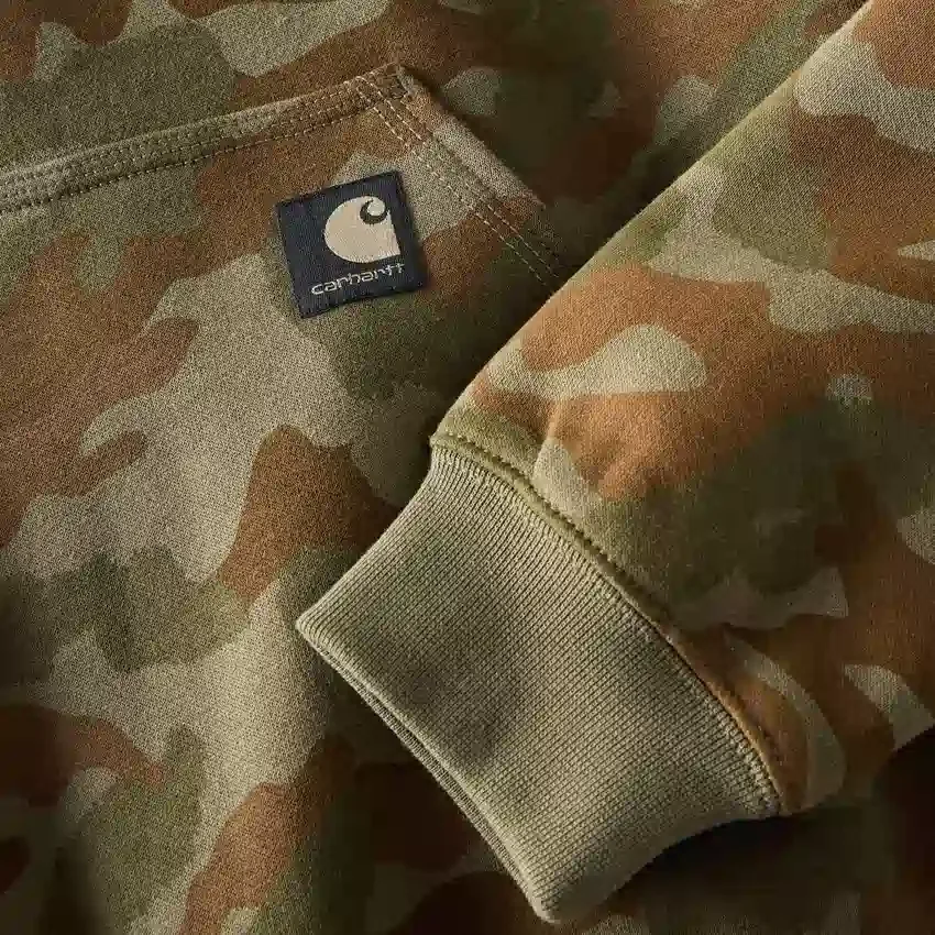 Sudadera de camuflaje Marquette para hombre