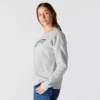 Sudadera de cuello redondo con estampado Carhartt 1889 de peso medio y corte holgado para mujer