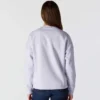 Sudadera de cuello redondo con estampado Carhartt 1889 de peso medio y corte holgado para mujer