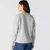 Sudadera de cuello redondo con estampado Carhartt 1889 de peso medio y corte holgado para mujer