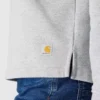 Sudadera de cuello redondo con estampado Carhartt 1889 de peso medio y corte holgado para mujer