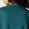 Sudadera de cuello redondo con estampado Carhartt 1889 de peso medio y corte holgado para mujer
