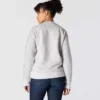 Sudadera de cuello redondo con estampado gráfico, corte holgado y peso medio para mujer