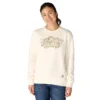Sudadera de cuello redondo con estampado «Sawyer» para el Día de la Madre