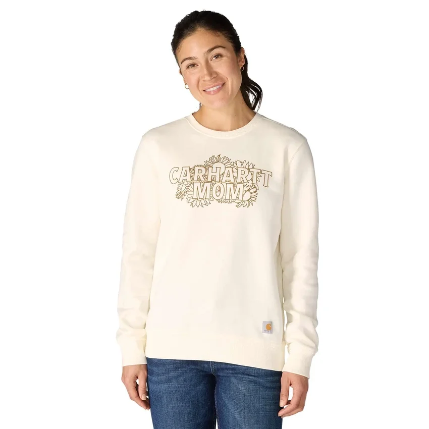 Sudadera de cuello redondo con estampado «Sawyer» para el Día de la Madre